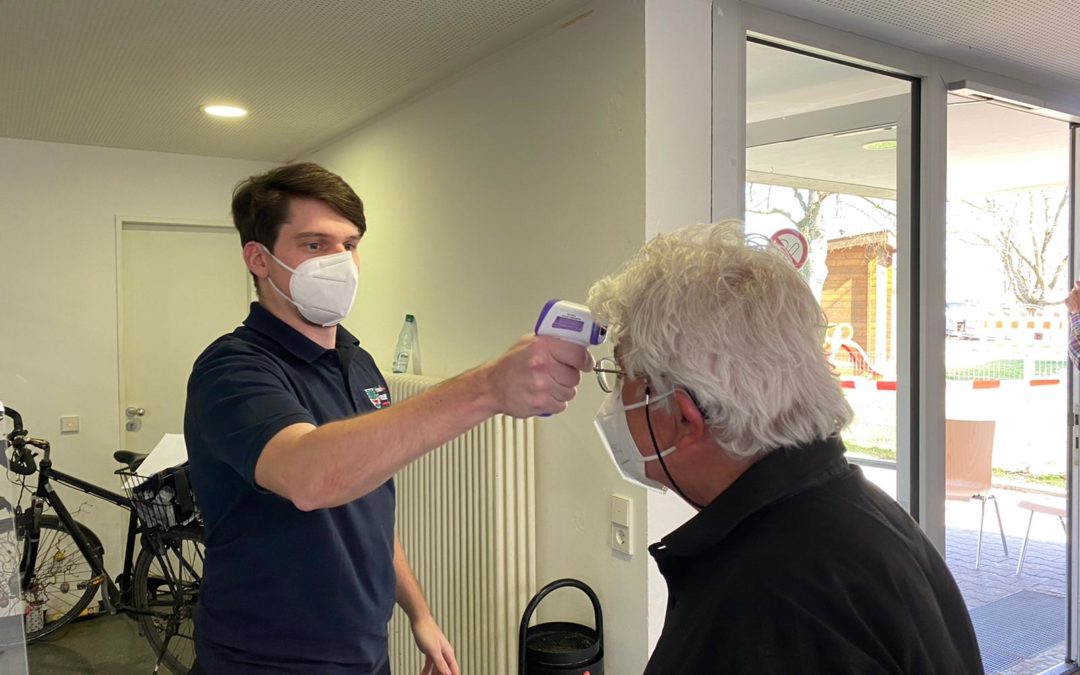 Feuerwehrtätigkeiten in Pandemiezeiten
