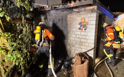Mülltonnenbrand – Schmerbachweg